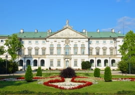 Ogród Krasińskich w Warszawie