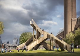 Endless Stair w Londynie