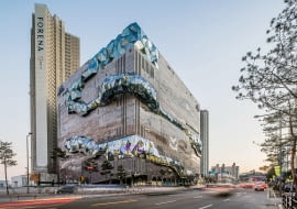 Galeria handlowa w Gwanggyo. Proj. OMA