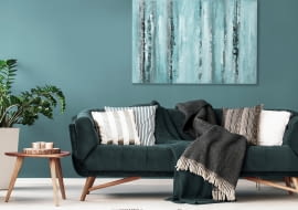 Sofa to najczęściej wybierany (i eksploatowany) mebel w salonie.