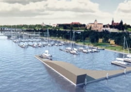Port Jachtowy w Szczecinie
