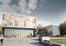Mccheta - Muzeum Historyczne. Proj. Nizio Design International