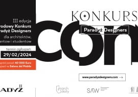 3. edycja konkursu Paradyż Designers