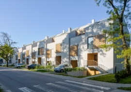 Osiedle Leśna w Otwocku - projekt pracowni 77 Studio architektury