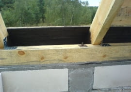 murłata,krokwie,konstrukcja dachu