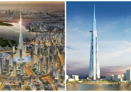 The Tower i Jeddah Tower