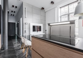 Wyspa w kuchni - miejsce przygotowywania posiłków oraz ich spożywania.