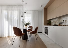 Aranżacja mieszkania w Sopocie projektu pracowni Conceptownia