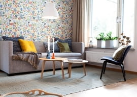 skandynawski styl, przytulne mieszkanie, jasne mieszkanie, mieszkanie w skandynawskim stylu