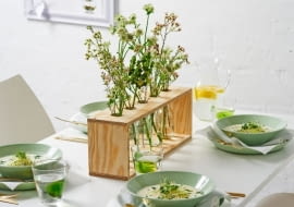 Nowoczesny wazon na kwiaty