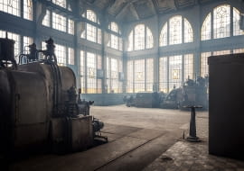 Elektrownia Scheiblera w Łodzi