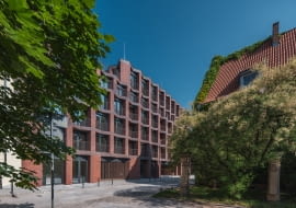 Bernardyńska 4 we Wrocławiu. Proj. Maćkow Pracownia Projektowa