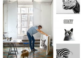 malarz, obraz na płótnie, obrazy na płótnie