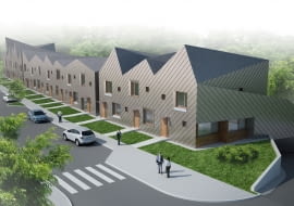 projekt, mieszkaniówka, osiedle, polska architektura, arc2, wrocław, dom jednorodzinny, mikmak house