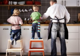 Gotowanie z najmłodszymi - o czym pamiętać, urządzając kuchnię dla całej rodziny?