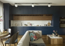 Apartament na warszawskim Mokotowie projektu Poco Design