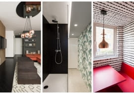 Mieszkanie z oryginalną kuchnią