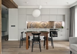 Aranżacja mieszkania zainspirowana przyrodą Podlasia