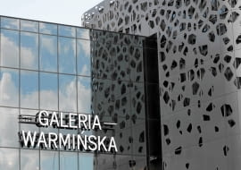 26.08.2014 Olsztyn . Galeria Warminska na dwa tygodnie przed otwarciem . Fot . Robert Robaszewski / Agencja Gazeta SLOWA KLUCZOWE: Centrum Handlowe sklep galeria handlowa