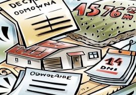 Odwołanie od decyzji o warunkach zabudowy należy zlożyć do wójta, burmistrza lub prezydenta miasta