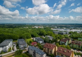 Okolice lokalizacji inwestycji przy ul. Sarni Stok