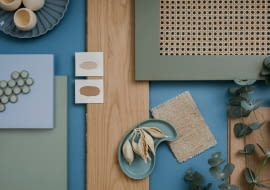 Kolory w mieszkaniu - jak łączyć je z fakturami i wzorami?