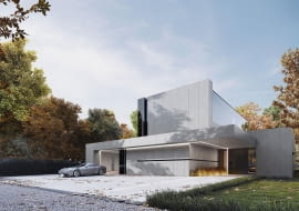 MONZA CASA - projekt pracowni REFORM ARCHITEKT