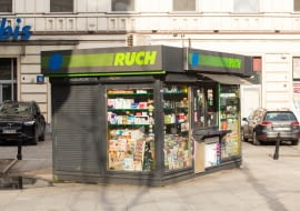 Ostatni kiosk ruchu został zamknięty