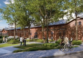 River Point na Kępie Mieszczańskiej we Wrocławiu