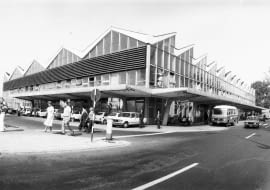 Dawny terminal na Okęciu okęcie - fot. Siemaszko Zbyszko