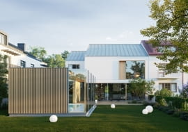 Dom Hai projektu STOPROCENT Architekci