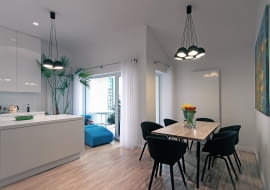 dom, wielopoziomowy dom, trudny dom, niewielki dom, mały dom