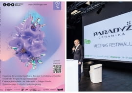 Ceramika Paradyż po raz kolejny Mecenasem ŁÓDŹ DESIGN FESTIVAL!