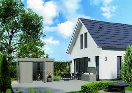 Domki i skrzynie ogrodowe