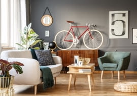 Meble do małych wnętrz - pomysłowe i oszczędzające miejsce