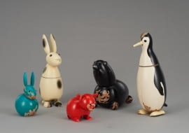 Rzeczy do zabawy. Wystawa w Muzeum Warszawskiej Pragi, 1.12.2021–10.04.2022