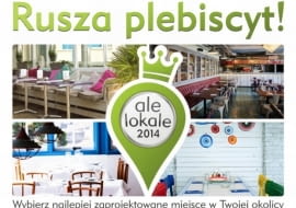 Ale lokale 2014, plebiscyt domosfery, ładne kawiarnia, dobrze urządzone kawiarnie, Ale lokale