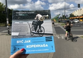 Książka 'Być jak Kopenhaga. Duński przepis na miasto szczęśliwe'.