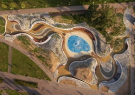 Zagospodarowanie części Jaworznickich Plant z wodnym placem zabaw