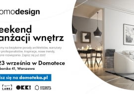 Domodesign: bezpłatne wykłady, warsztaty i konsultacje z architektami. Domoteka, Warszawa, 22-23.09.2023 r.