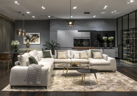 meble modułowe Idillio meble Kler sofa sofa z funkcją spania sofa dwuosobowa sofa rozkładana sofa do salonu