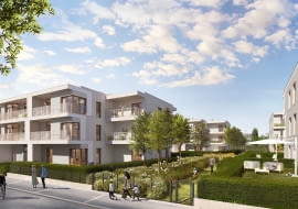Jaśminowy Mokotów - etap 4. Proj. BBGK Architekci