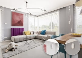 System alarmowy w mieszkaniu