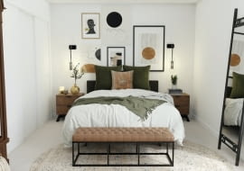 Sposób na małą sypialnię - jak ją urządzić