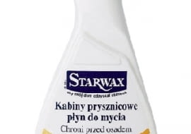 Starwax kabiny prysznicowe płyn do mycia