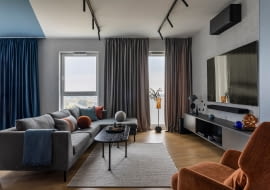 Modne szarości we wnętrzach