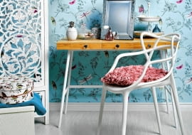 Aranżacje z toaletkką