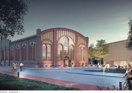 Wizualizacje Hali Filtrów w Poznaniu