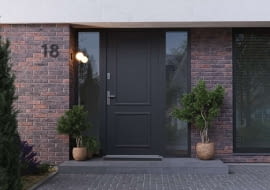 Drzwi zewnętrzne pasywne – czym się charakteryzują i czy warto je kupić?