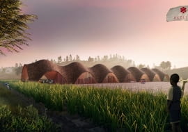 Dronport Project - wizualizacja